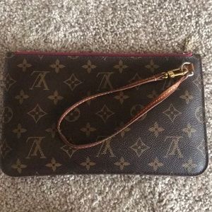 Louis Vuitton wristlet